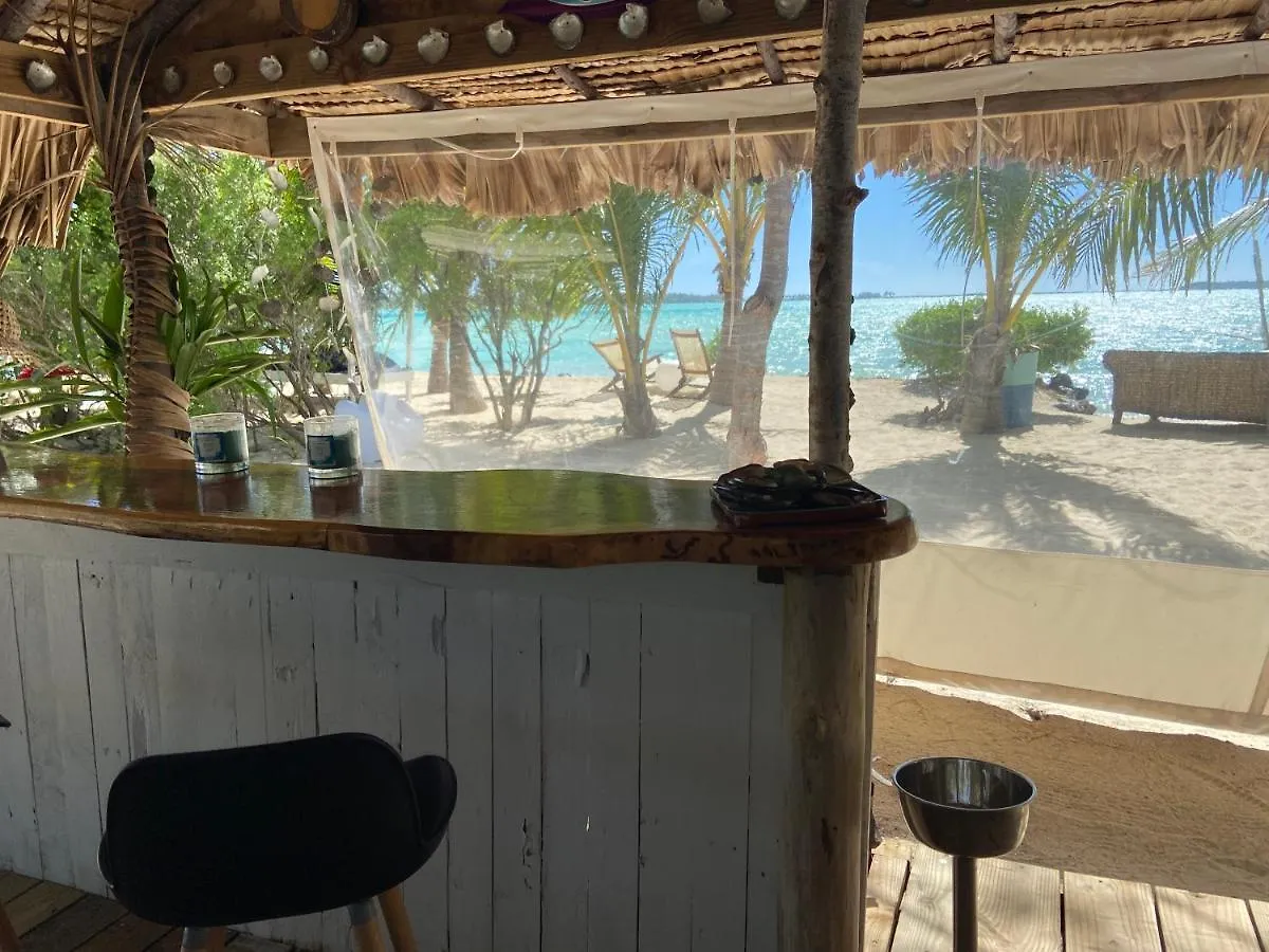 Bed & Breakfast Only You Motu Bora Bora French Polynesia
