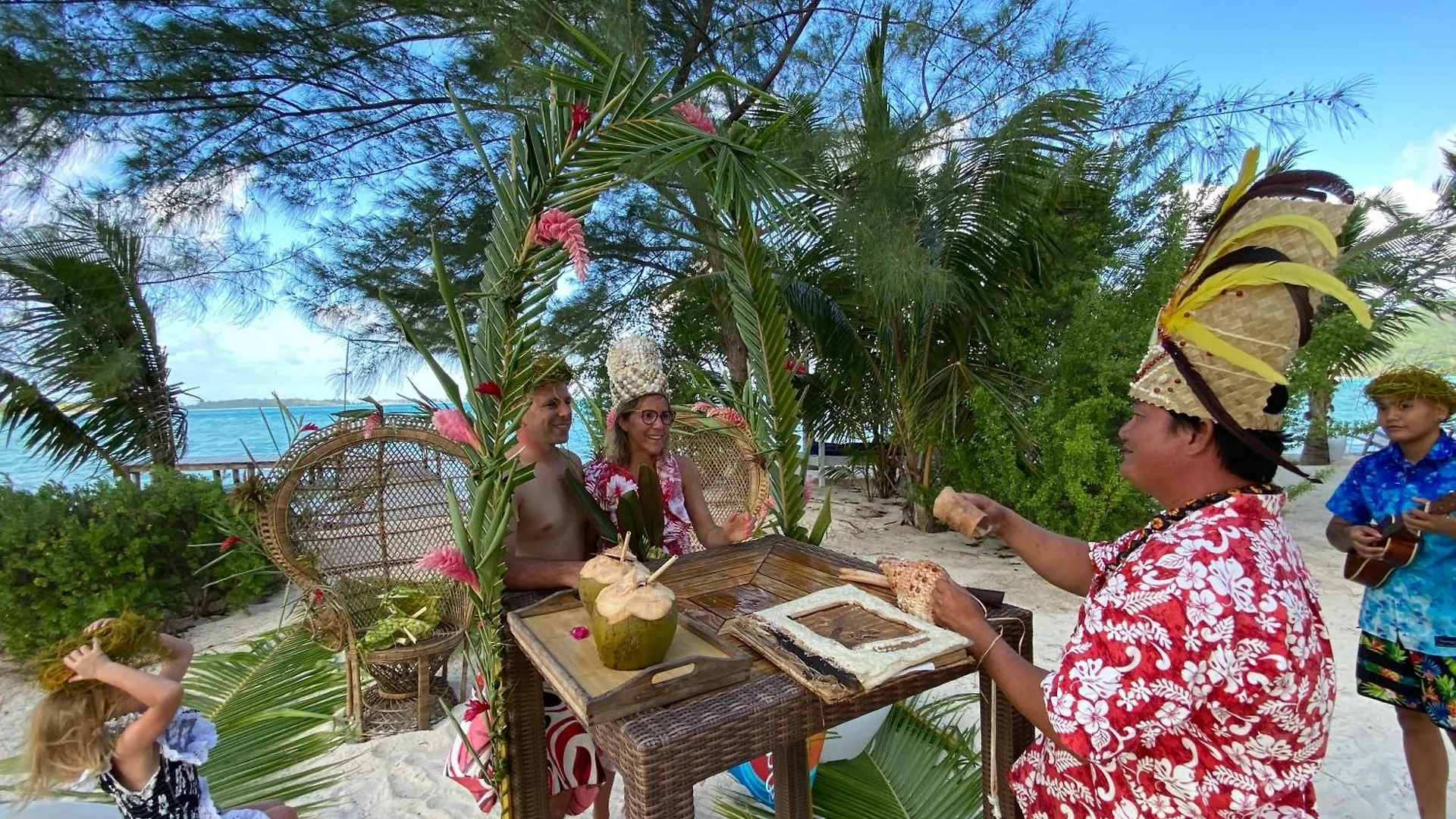 Couette-café Only You Motu Bora Bora